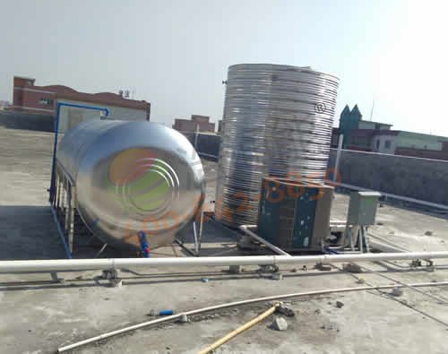 5匹5噸100人使用美的商用空氣能整體機【廣州景洋投資公司】